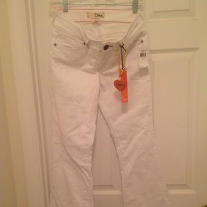 Dittos white jeans